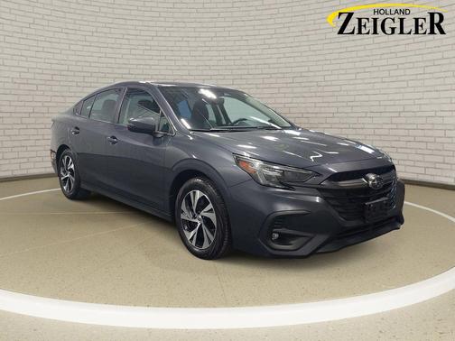 Magnetite Gray Metallic 2024 Subaru Legacy Premium
