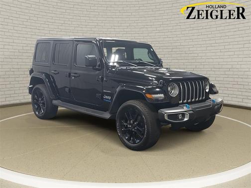 2022 Jeep Wrangler Unlimited 4xe Sahara