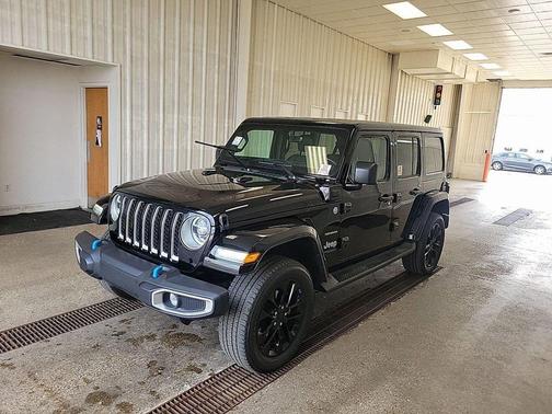 2022 Jeep Wrangler Unlimited 4xe Sahara
