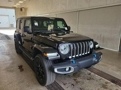 2022 Jeep Wrangler Unlimited 4xe Sahara