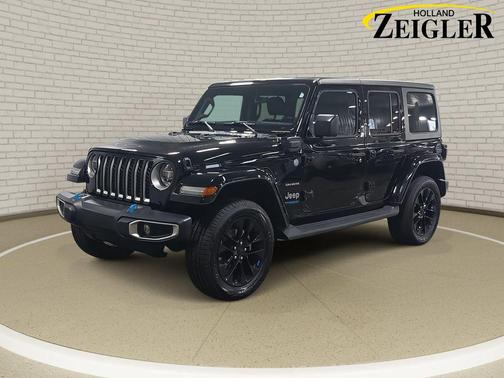 2022 Jeep Wrangler Unlimited 4xe Sahara