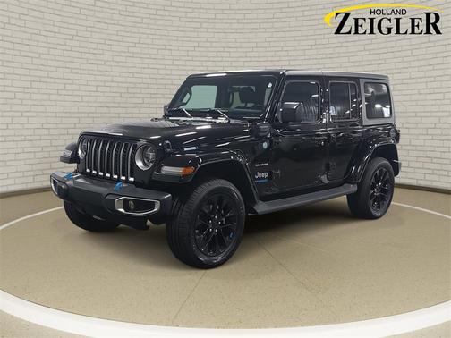 2022 Jeep Wrangler Unlimited 4xe Sahara