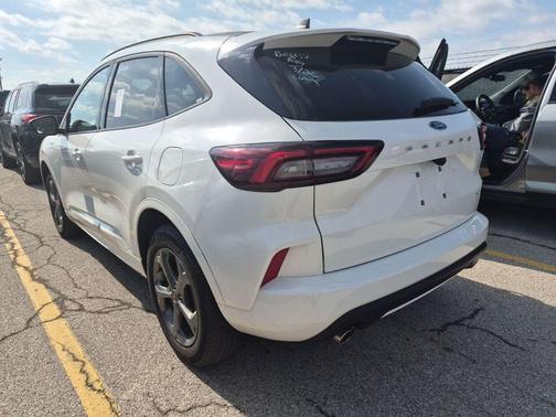 White Metallic 2024 Ford Escape ST-Line