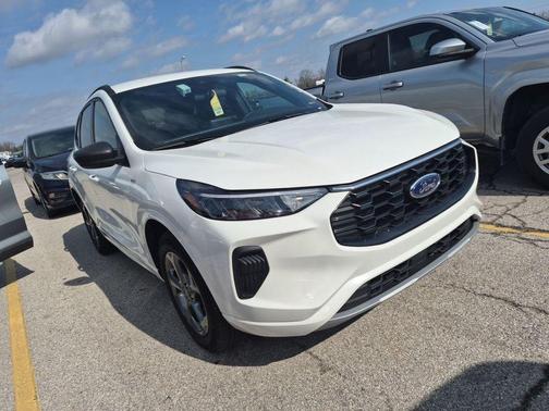 White Metallic 2024 Ford Escape ST-Line