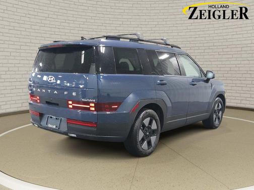 Atlantis Blue 2026 Hyundai SANTA FE SEL 2.4