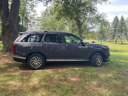 Ecotronic Gray Pearl 2026 Hyundai PALISADE SEL Premium