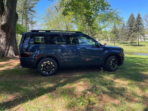 Atlantis Blue 2026 Hyundai SANTA FE SEL 2.4