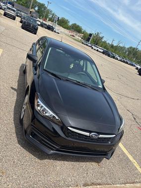 Crystal Black Silica 2020 Subaru Impreza 5-Door