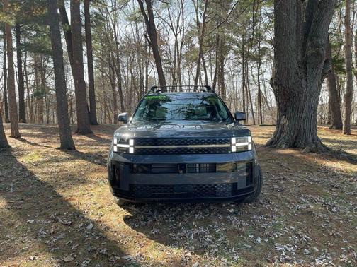 Ecotronic Gray 2026 Hyundai SANTA FE HEV Calligraphy