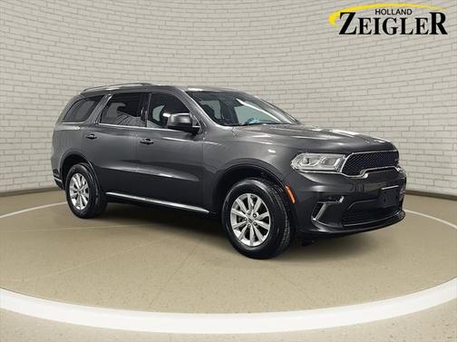 2021 Dodge Durango SXT Plus