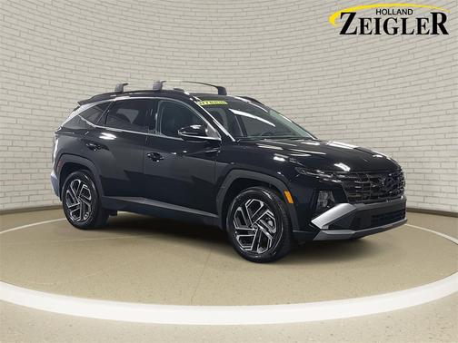 2025 Hyundai TUCSON Hybrid Limited