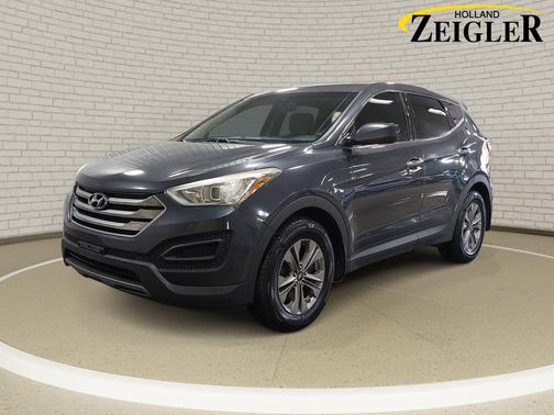 Platinum Graphite 2016 Hyundai Santa Fe Sport 2.4L