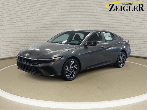 2025 Hyundai ELANTRA Sport