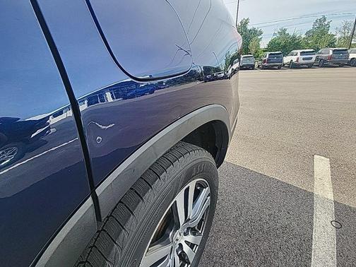 Steel Sapphire Metallic 2018 Honda Pilot EX-L