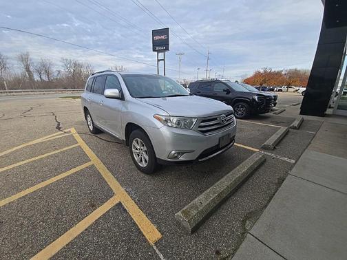 2012 Toyota Highlander Base