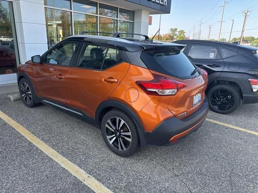 2019 Nissan Kicks SR