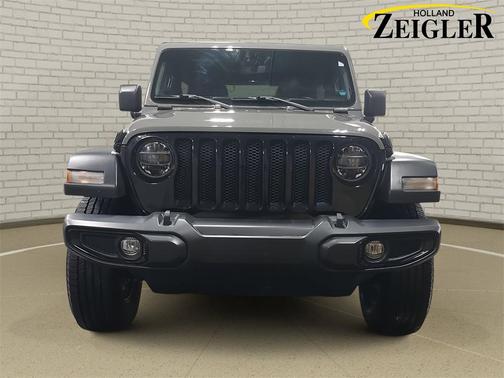 2022 Jeep Wrangler Willys