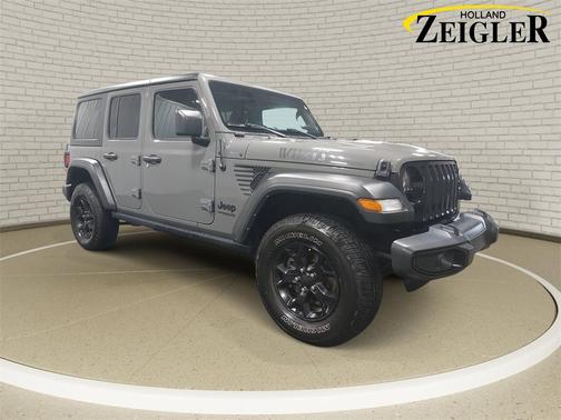 2022 Jeep Wrangler Willys