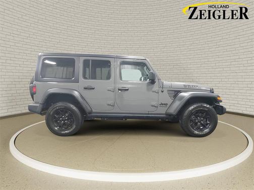 2022 Jeep Wrangler Willys