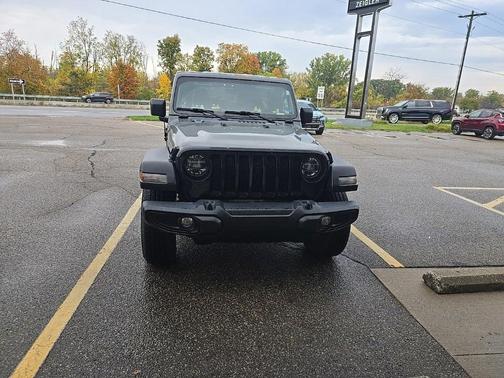 2022 Jeep Wrangler Willys