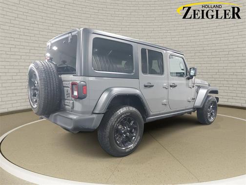 2022 Jeep Wrangler Willys