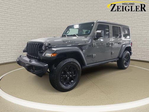 2022 Jeep Wrangler Willys