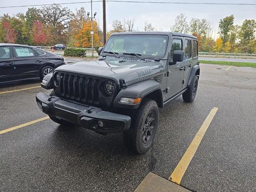 2022 Jeep Wrangler Willys