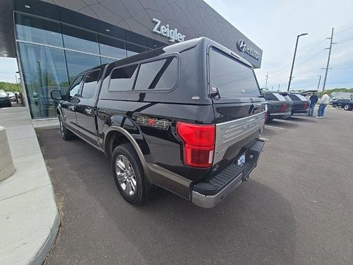 Agate Black Metallic 2020 Ford F-150 King Ranch