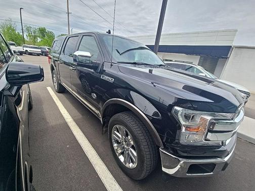 Agate Black Metallic 2020 Ford F-150 King Ranch