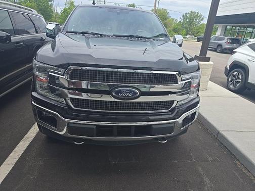 Agate Black Metallic 2020 Ford F-150 King Ranch