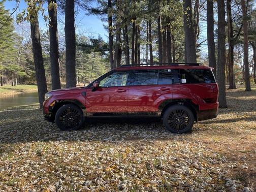 2026 Hyundai SANTA FE HEV Calligraphy