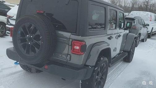 2023 Jeep Wrangler 4xe Sahara