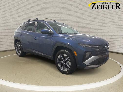 Atlantis Blue 2026 Hyundai TUCSON SEL