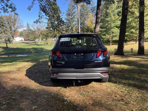 2026 Hyundai TUCSON Hybrid Blue SE