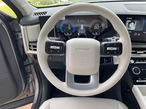 Shimmering Silver 2026 Hyundai SANTA FE SEL 2.4