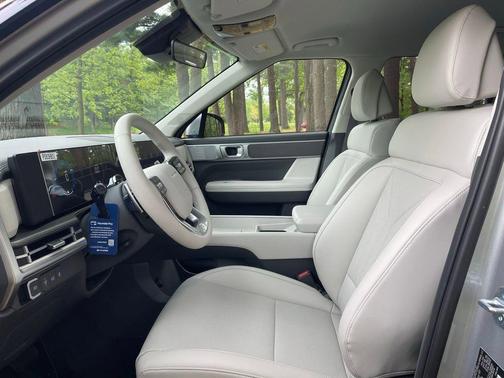 Shimmering Silver 2026 Hyundai SANTA FE SEL 2.4