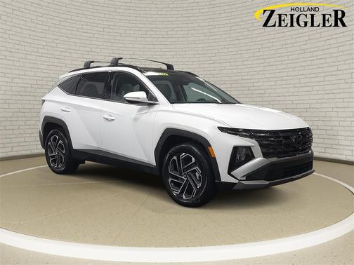 2025 Hyundai TUCSON Hybrid Limited