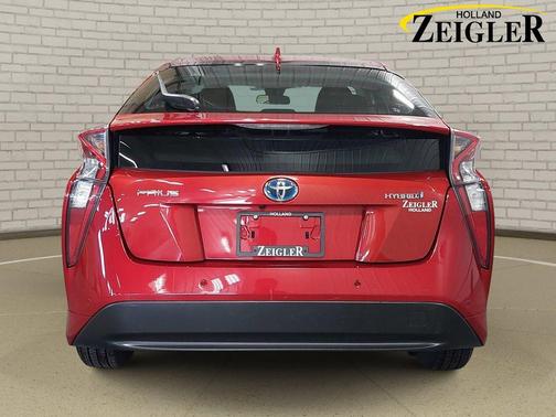 Red 2018 Toyota Prius Two