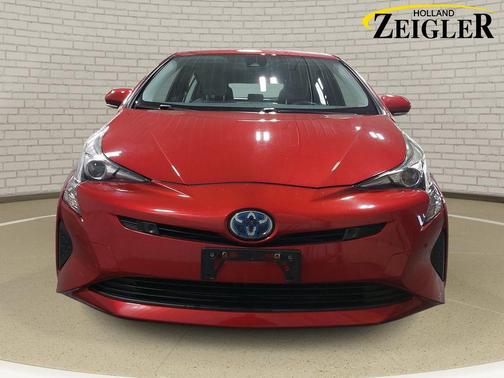 Red 2018 Toyota Prius Two