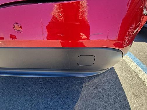 Red 2018 Toyota Prius Two