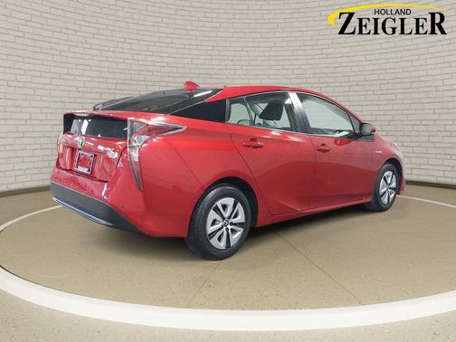 Red 2018 Toyota Prius Two
