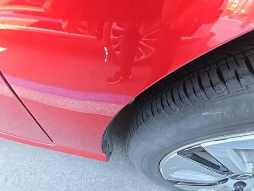 Red 2018 Toyota Prius Two