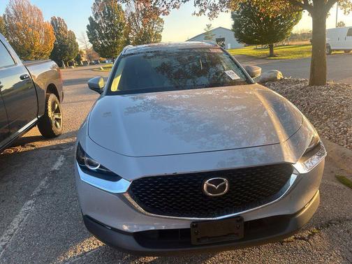 Aero Gray Metallic 2025 Mazda CX-30 2.5 S Preferred Package