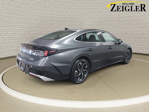 Portofino Gray 2025 Hyundai SONATA SEL