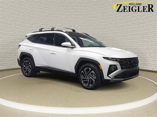 2025 Hyundai TUCSON Hybrid Limited