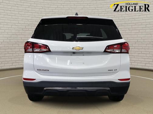 Summit White 2023 Chevrolet Equinox 1LT