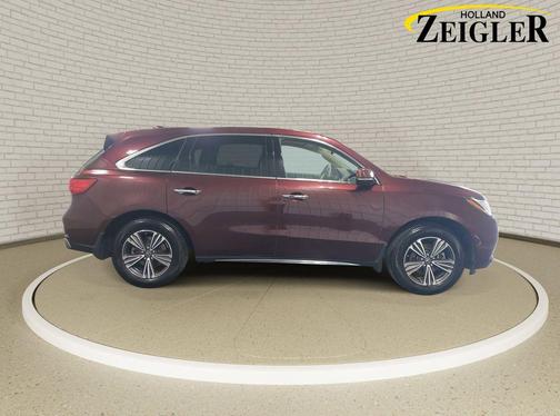 Dark Cherry Pearl 2017 Acura MDX 3.5L