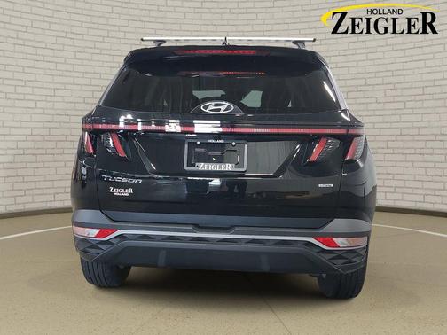 Phantom Black 2023 Hyundai TUCSON SEL