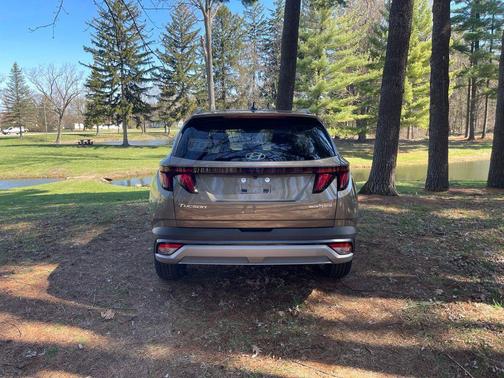 Cashmere Bronze 2026 Hyundai TUCSON Hybrid SEL