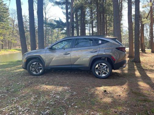 Cashmere Bronze 2026 Hyundai TUCSON Hybrid SEL